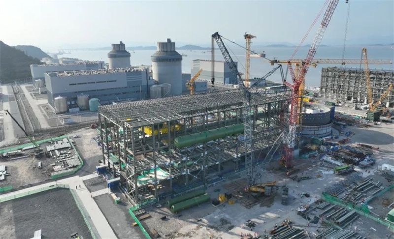 浙江三門核電3、4號機組常規島土建項目