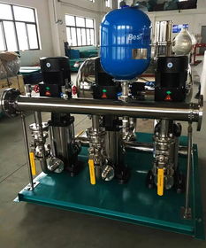 高區(qū)生活變頻給水加壓泵組中的儀器儀表應(yīng)用